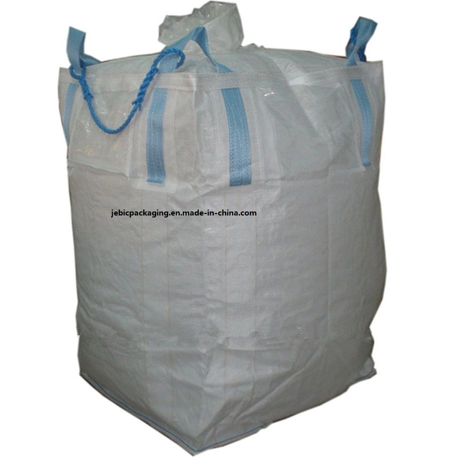 Overlock Stitching U-Panel Big Bag for Chemical