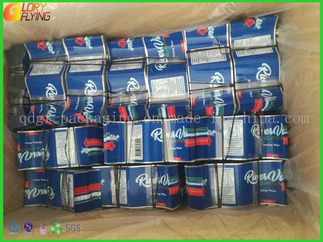 Plastic Shrink Film, Mineral Water Shrink Trademark Film, Snack Shrink Label Film Cold Drinks, Cans and Other Plastic Bags.