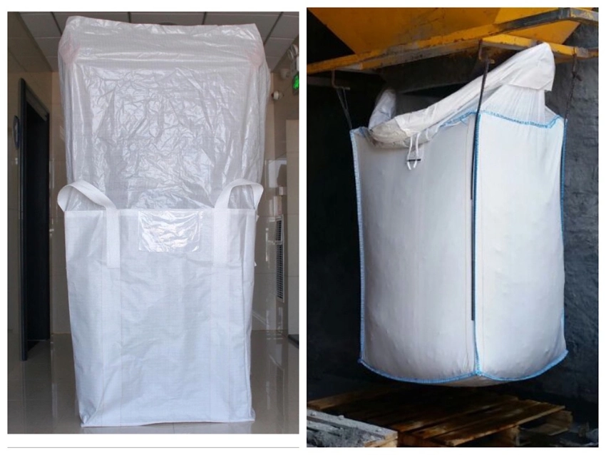1000kg 1500kg 2000kg 1 Ton 2 Ton Jumbo Bulk Big Bag for Sand Cement PP Bag FIBC Big Bag