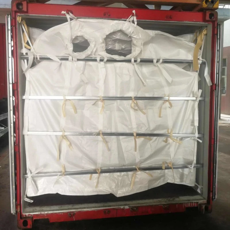 Laminated Container Liner Bag for 20 FT Containers Packing for Sand Cement Powder Mineral