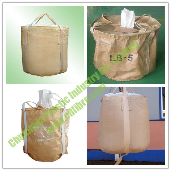 Circular Woven Bulk Bag for Cement Load and Transport
