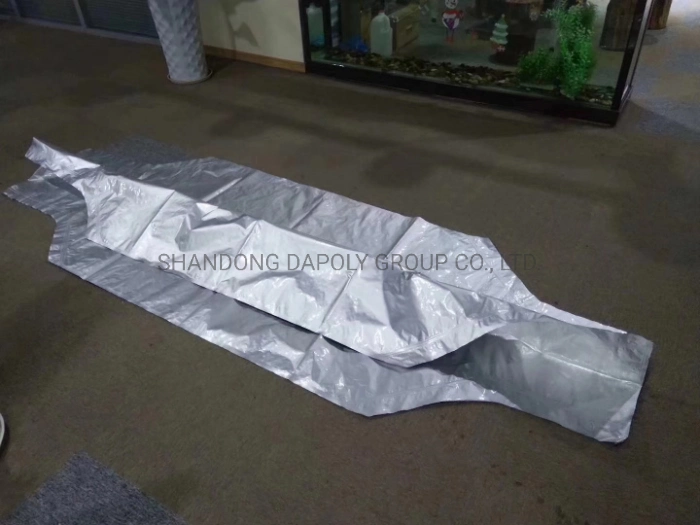 Dangerous Goods Packaging Alumium Foil Pet Al PE Inner Liner Bag