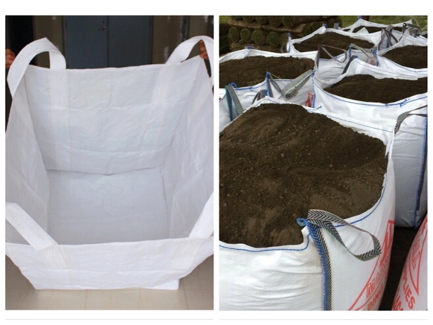 1000kg 1500kg 2000kg 1 Ton 2 Ton Jumbo Bulk Big Bag for Sand Cement PP Bag FIBC Big Bag