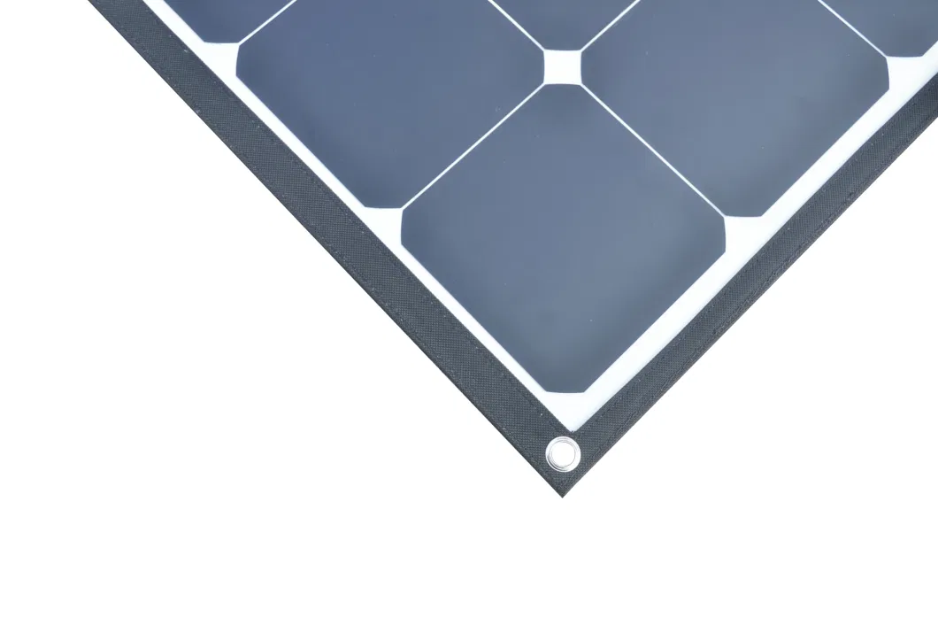 120W Foldable Solar Panel Bag for Camping Caravan Motorhome