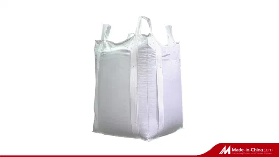 OEM 1500 Kg 1000kg FIBC Cement Sand Stone Fertilizer Fish Meal Tapioca Cassava Flour Big FIBC Jumbo Bag Manufacturer Factory