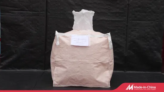 Hesheng Direct Sale PP Woven Big Super Bag PP Big Durable Strong Container Bag Minerals Feed Fertilizer Sling Big Bags