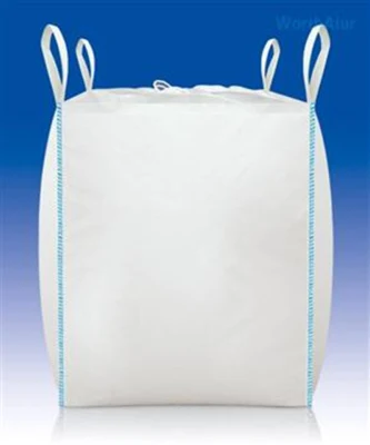 4 Side Seam Loop Circular Bulk Bag