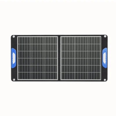 Whaylan Hot 10W Car Battery Charger Portable Foldable Flexible Solar Panel Bags with 12V/5V DC Output Battery Clips