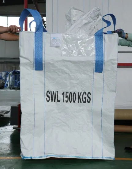 1000kg Mineral Sand Chemical Super Bag FIBC Bulk Sack PP 1 Ton Jumbo Big Bags