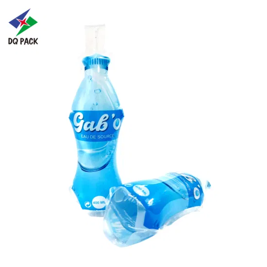 Dq Pack Custom Print Mylar Bag Cheap Price Packaging Bag Juice Drinking Injection Packaging Bag Wholesales Injection Bag for Mineral Water Packaging