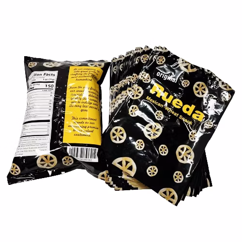 Food Packaging Plastic Stand up Pouch Ziplock Snack Chips Coffee Tea Bag