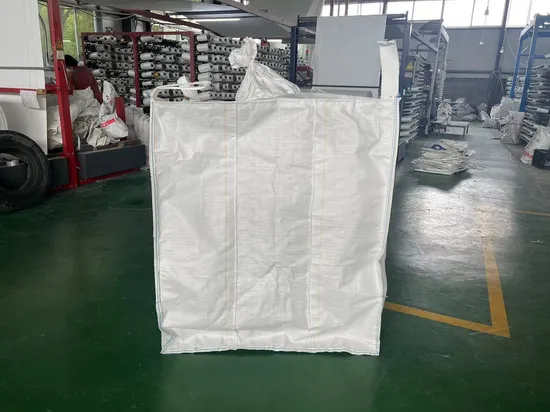 Virgin Polypropylene One Ton 1000kg Jumbo Big FIBC Baffle Bulk Bags