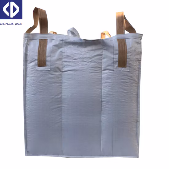 Square Bulk Big Bag FIBC for Packing Silicon