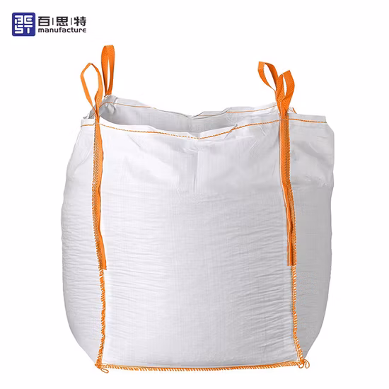 U Type Bag / Ton Bag / Big Bulk Jumbo Bag for Sale FIBC Bags Plastic Bag for Package