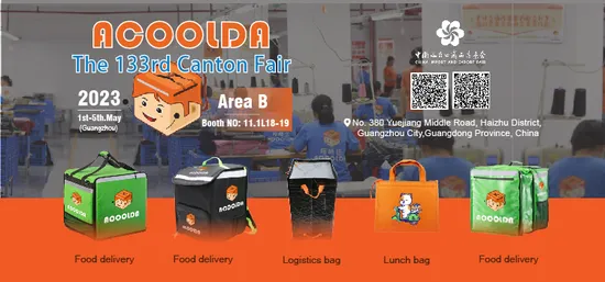 Warrmer Bag for Pizza/Hamburger with Hard Bottom Panel