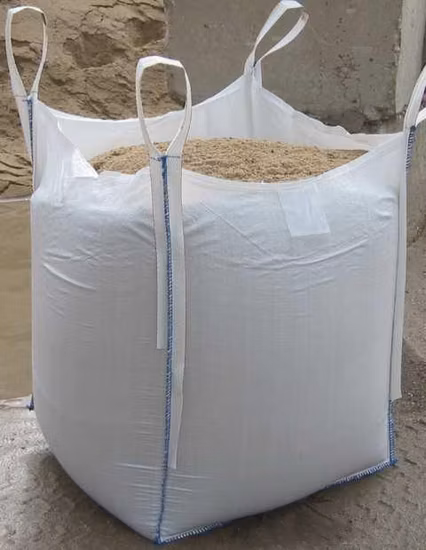 1000kg 1500kg PP Big Jumbo Bags for Packing Dry Steam Fish Meal