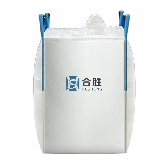 Hesheng Direct Sale PP Woven Big Super Bag PP Big Durable Strong Container Bag Minerals Feed Fertilizer Sling Big Bags