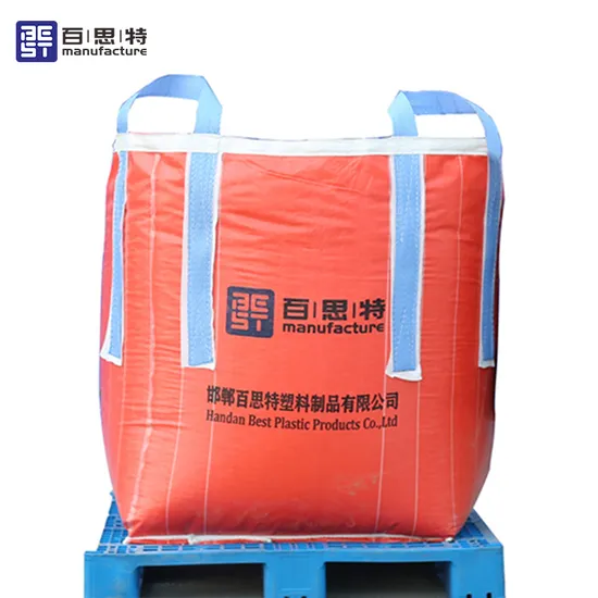 Waterproof Laminated 1000kg 1500kg 2000kg Big Size FIBC Bulk PP Jumbo Bags