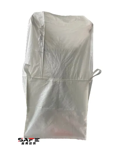 Industry Bag Type D FIBC Wide Range of Sizes High Puncture Resistance Carrying of Free Flowing Material