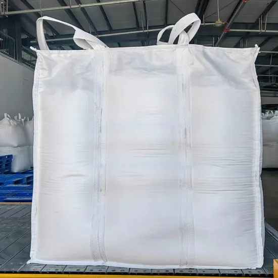 1000kg 1250kg 1500kg 2000kg Plastic Super Sack Jumbo FIBC Bulk Bag Baffle Big Bags