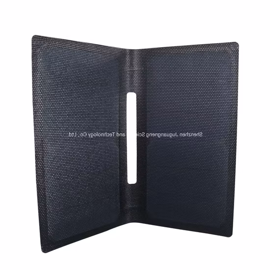 Whaylan Hot 10W Car Battery Charger Portable Foldable Flexible Solar Panel Bags with 12V/5V DC Output Battery Clips