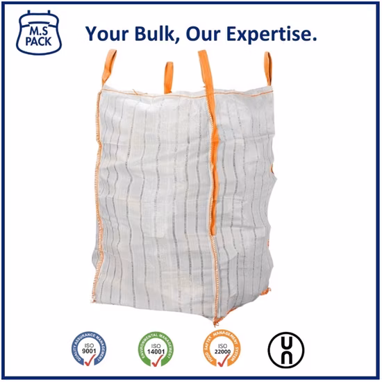 China Firewood Ventilated 1 Ton Mesh PP FIBC Bag Poly FIBC Big Bag Firewood Net Log Bags for Potato Garlic Onion