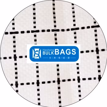 Hesheng Big Bag FIBC Anti Static Electric Conductive Type C Jumbo Bulk Bag