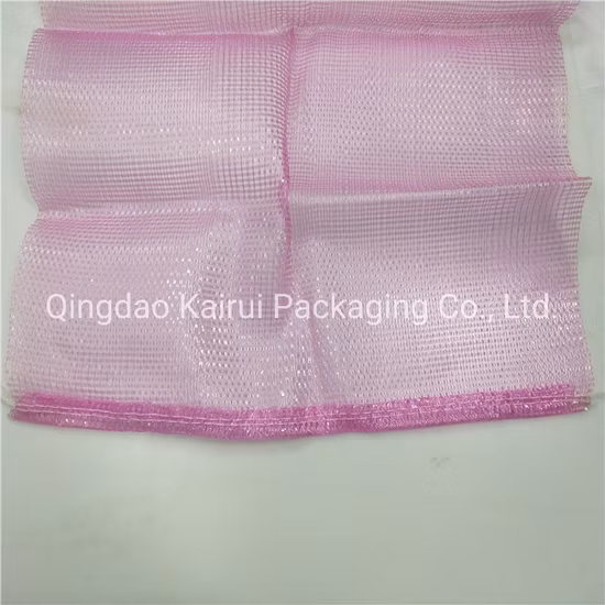 Circular PP Woven Vegetable Mesh Bag for Onions