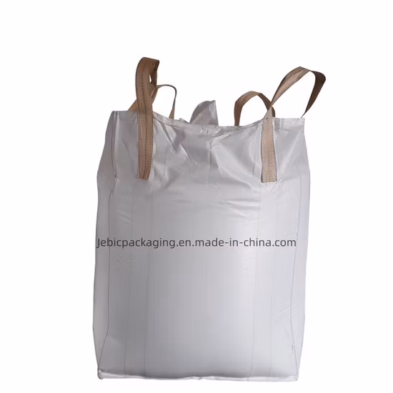 Cross Corner Circular FIBC Bag