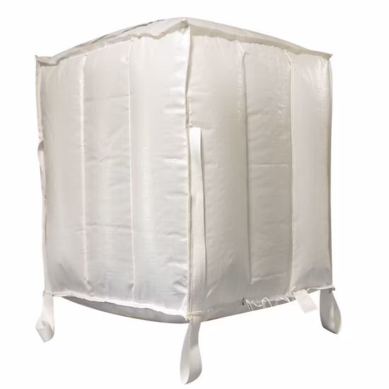 1mt 1 Ton 500kg 800kg 1000kg 1250kg 1500kg 2000kg Plastic Super Sack Jumbo FIBC Bulk Bag Baffle Q