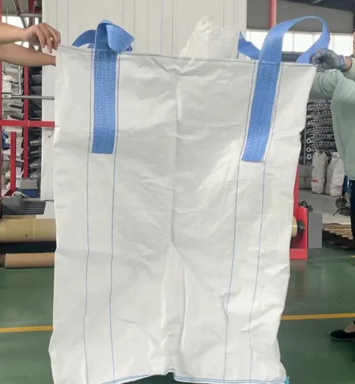 China Factory Price 100% New Material 1 Ton 1.5 Ton PP Bulk Bag Woven Big Bag Jumbo Bags FIBC